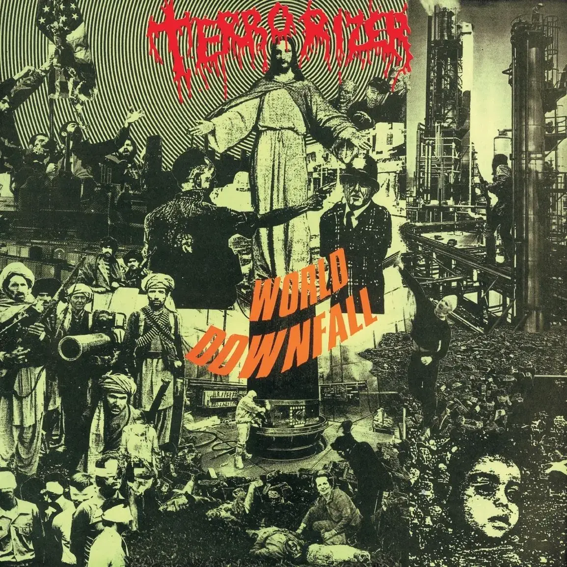 TERRORIZER · World Downfall (FDR Remaster) | BLACK LP · Bild 1 TERRORIZER · World Downfall (FDR Remaster) | BLACK LP (Death Metal/Grindcore Vinyl) · Bild 1