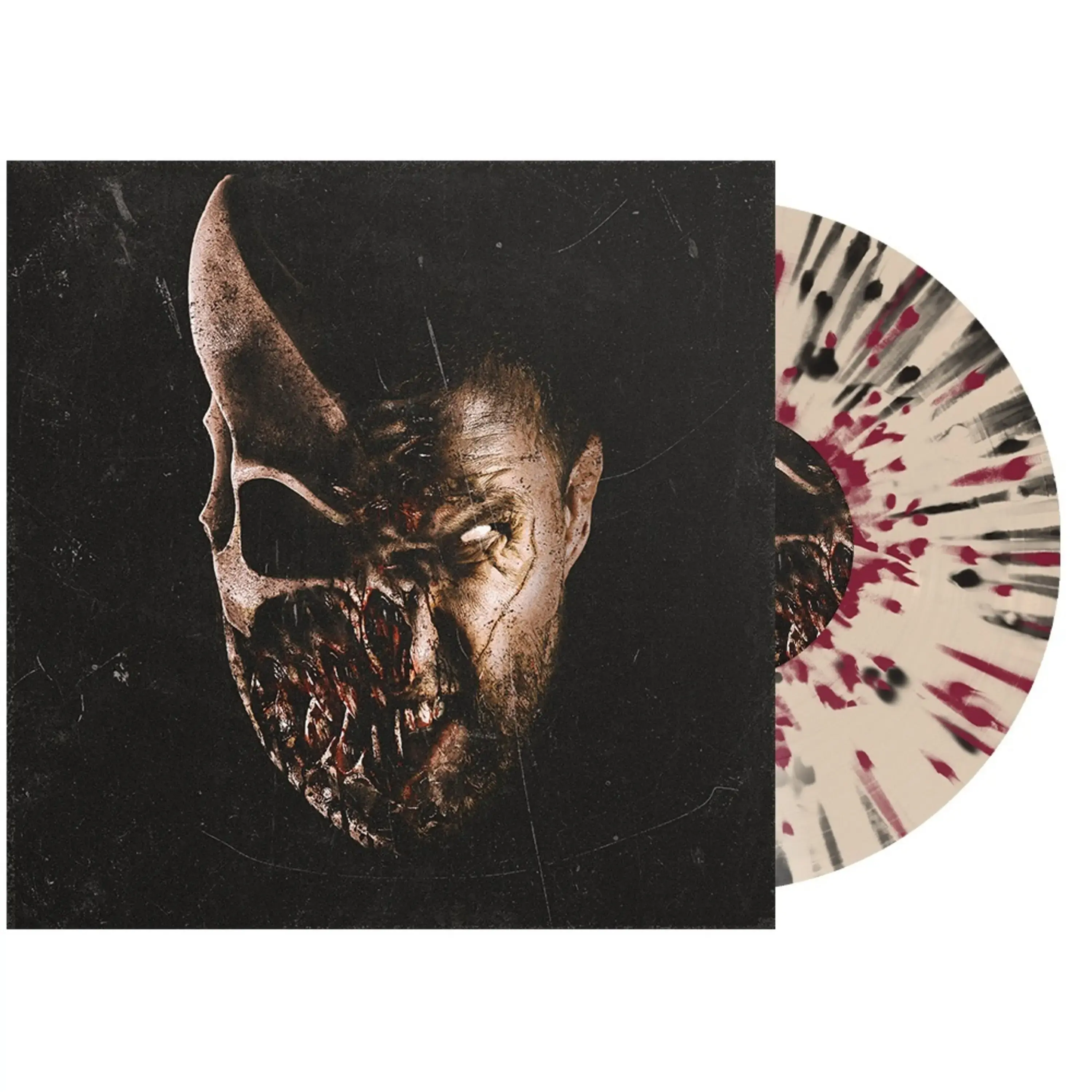 SLAUGHTER TO PREVAIL · Grizzly | BLACK/BURGUNDY LP (Metal/Deathcore Vinyl)