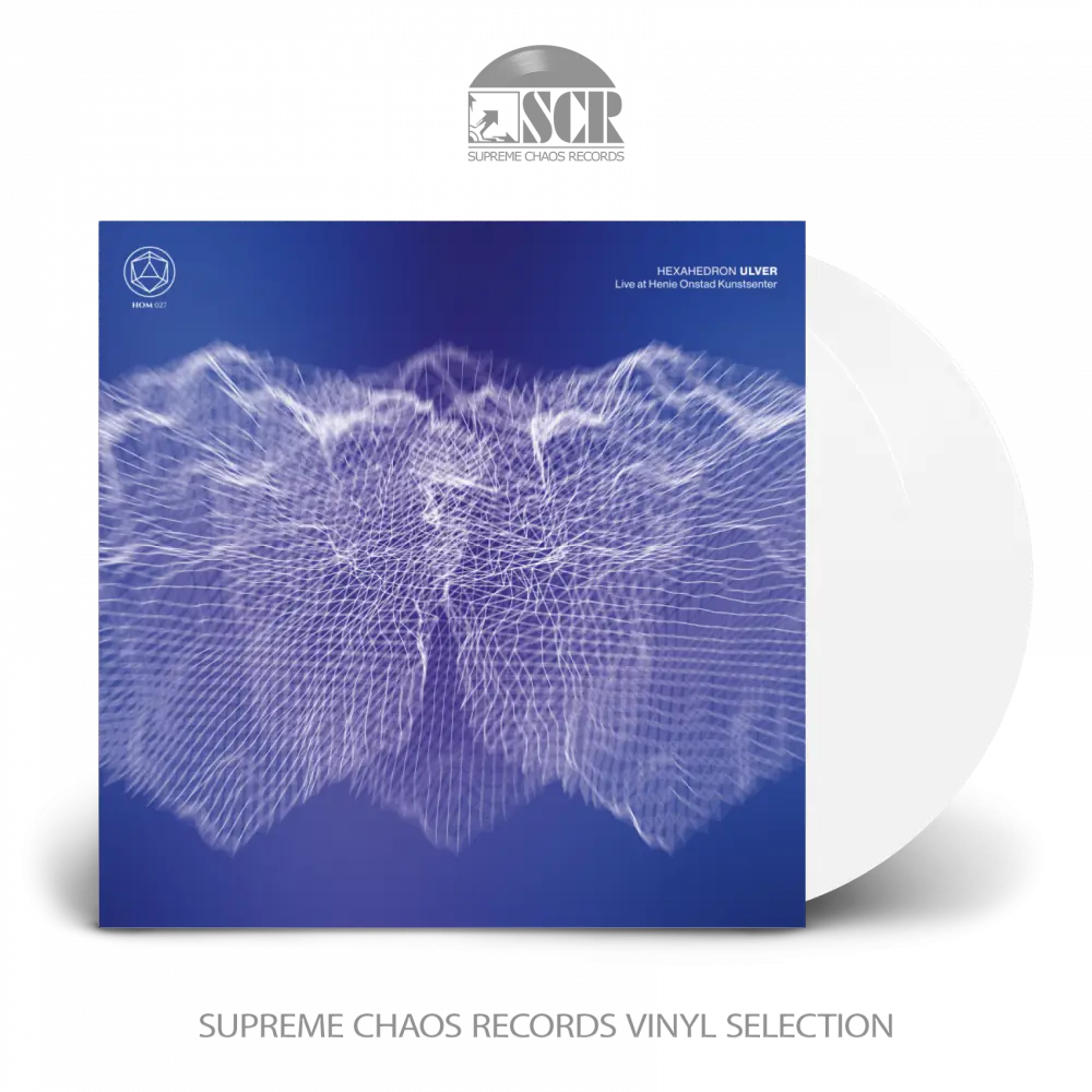 ULVER - Hexahedron - Live At Henie Onstad Kunstsenter · WHITE 2LP ULVER - Hexahedron - Live At Henie Onstad Kunstsenter · WHITE 2LP (Post Rock Vinyl)