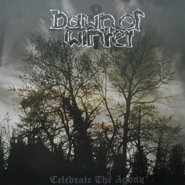 DAWN OF WINTER - Celebrate The Agony · WHITE LP (Doom Metal Vinyl) · Bild 1