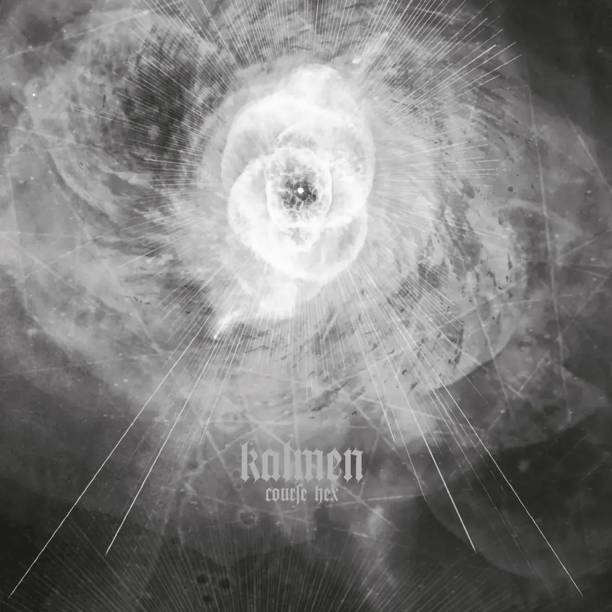 KALMEN - Course Hex · DIGIPAK CD KALMEN - Course Hex · DIGIPAK CD (Doom Metal CDs)