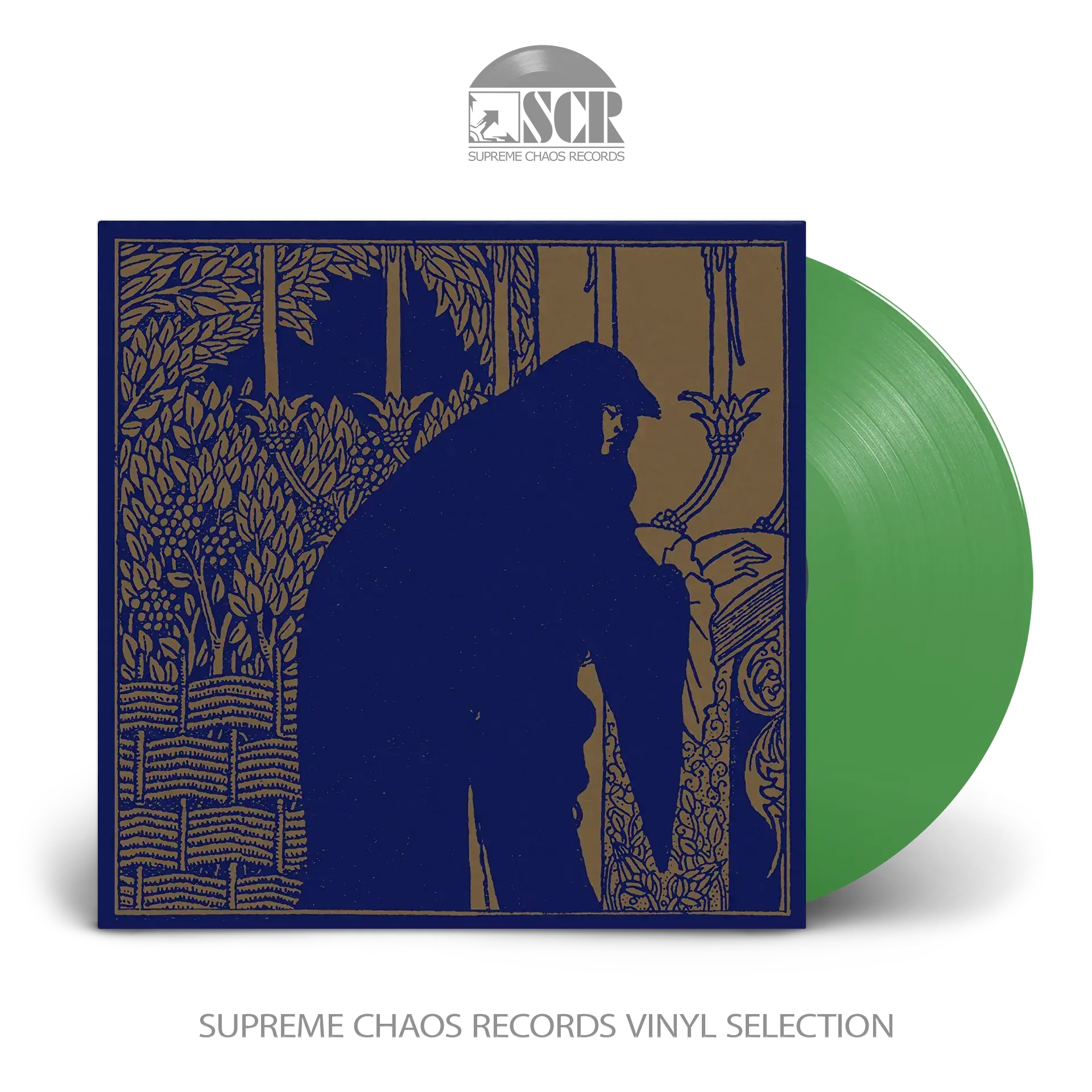 BLOOD CEREMONY · The Old Ways Remain | POD GREEN LP BLOOD CEREMONY · The Old Ways Remain | POD GREEN LP (Doom Metal Vinyl)
