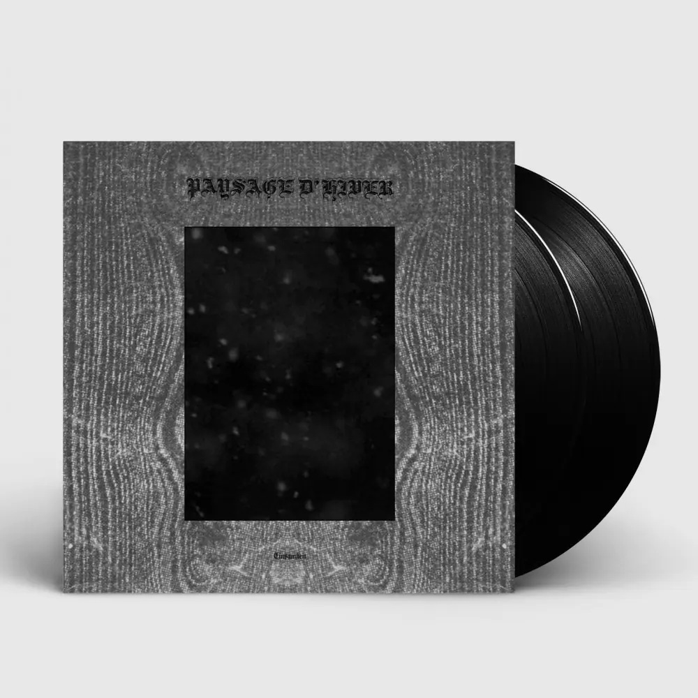 PAYSAGE D'HIVER - Einsamkeit · BLACK DLP (Ambient Vinyl)