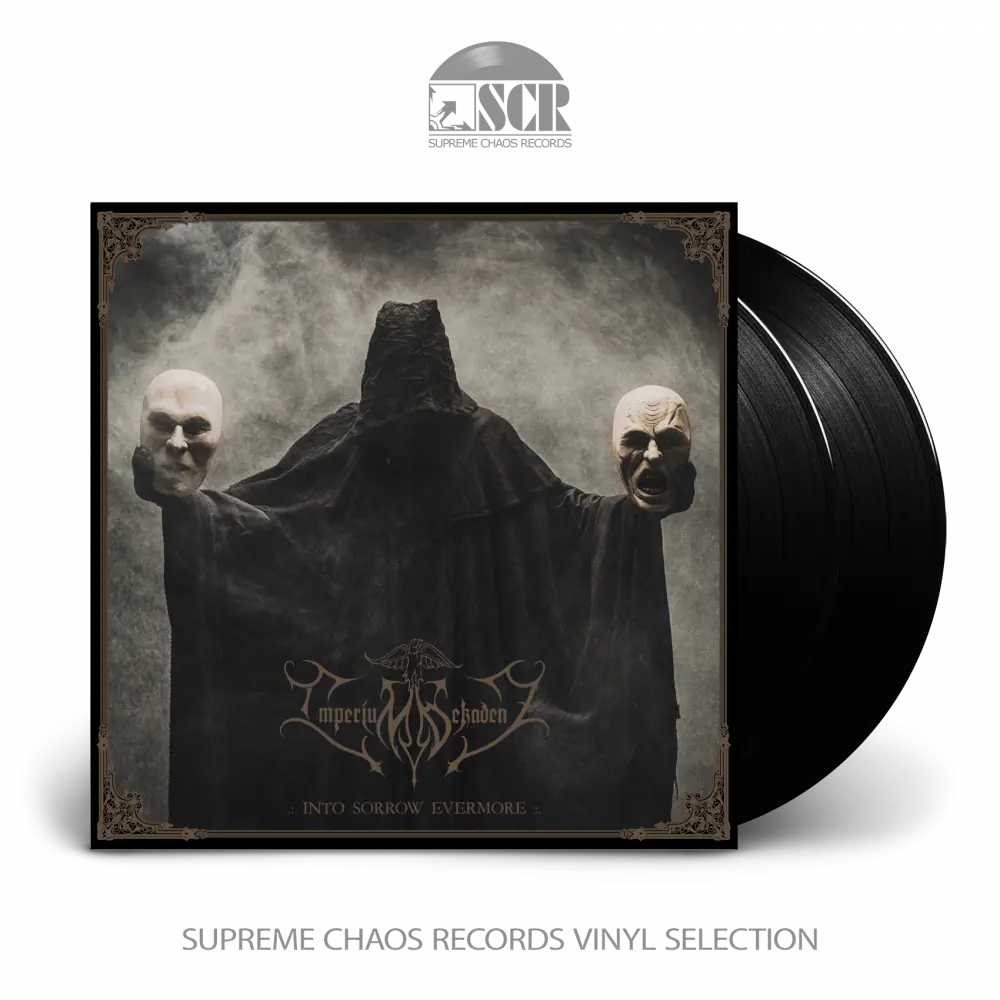 IMPERIUM DEKADENZ · Into Sorrow Evermore | BLACK 2LP IMPERIUM DEKADENZ · Into Sorrow Evermore | BLACK 2LP (Black Metal Vinyl)
