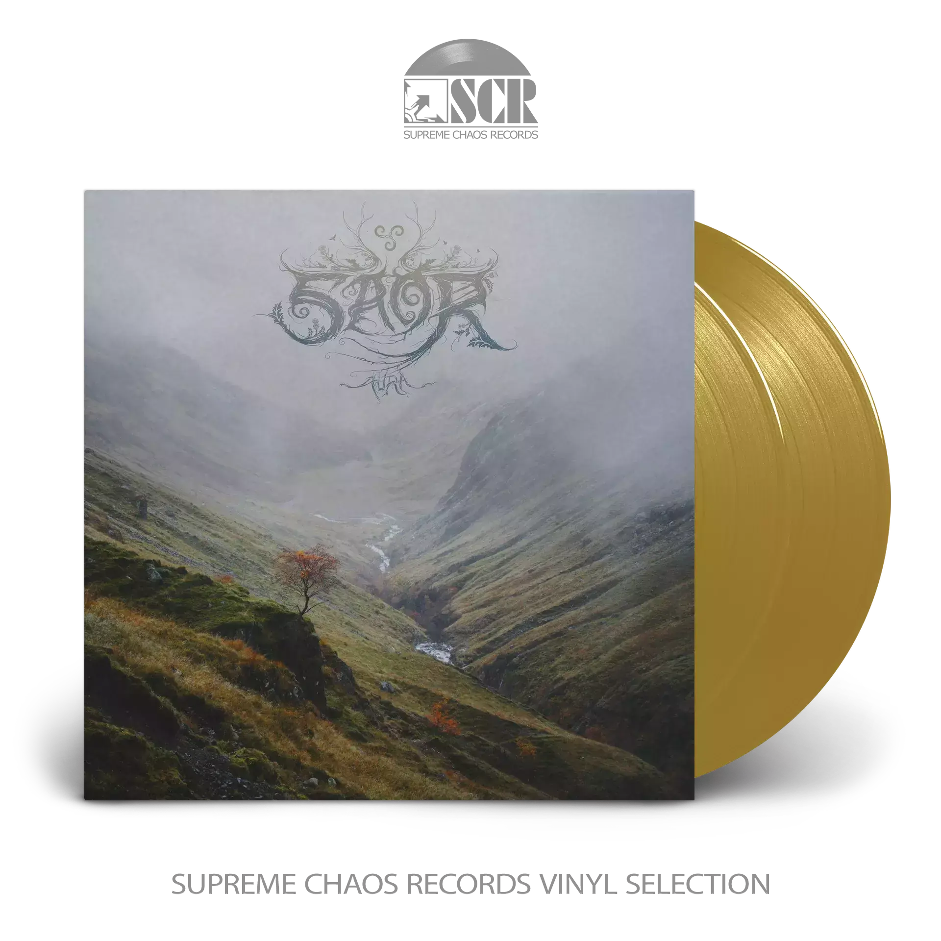 SAOR - Aura · GOLD 2LP