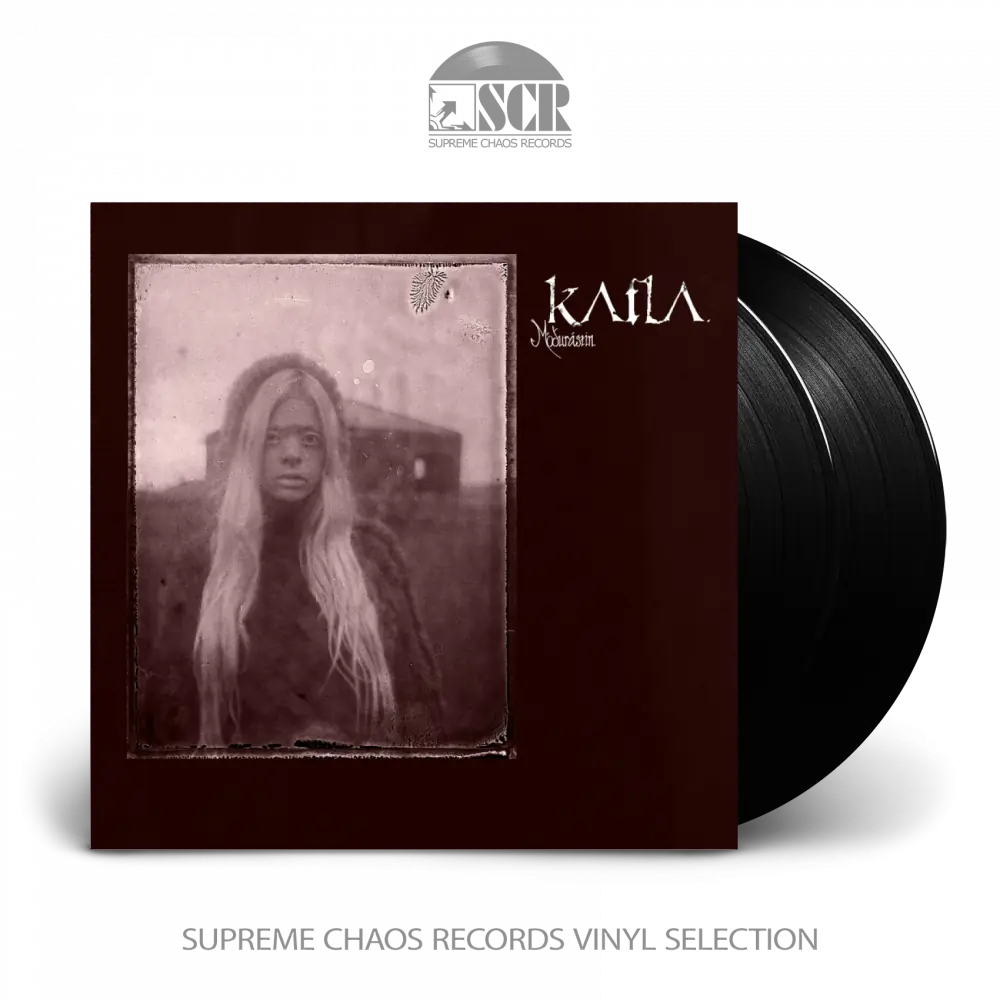 KATLA · Moðurastin | BLACK 2LP (Progressive Rock Vinyl)
