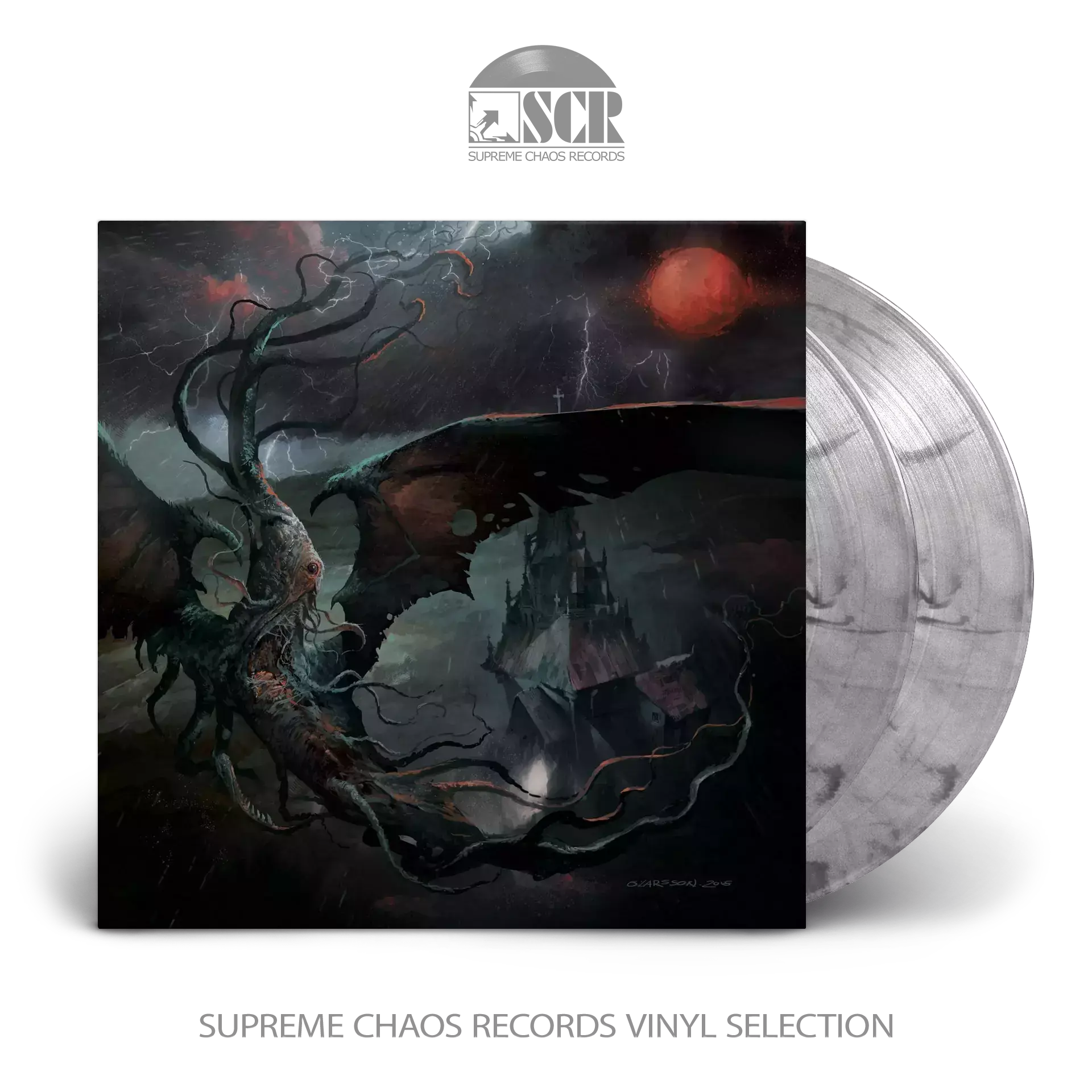 SULPHUR AEON - The Scythe Of Cosmic Chaos · SMOKE 2LP SULPHUR AEON - The Scythe Of Cosmic Chaos · SMOKE 2LP (Death Metal Vinyl)