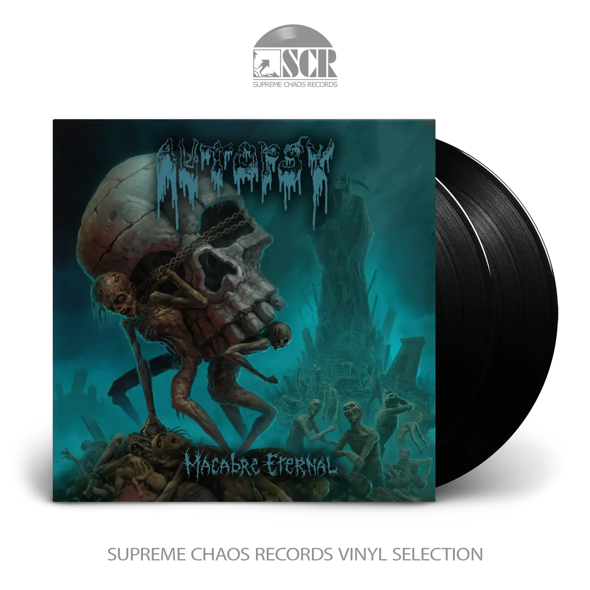 AUTOPSY - Macabre Eternal · BLACK 2LP AUTOPSY - Macabre Eternal · BLACK 2LP (Death Metal Vinyl)
