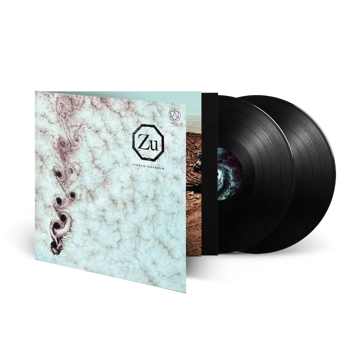 ZU - Ferrum Sidereum · BLACK 2LP (Progressive Metal Vinyl) · Bild 2