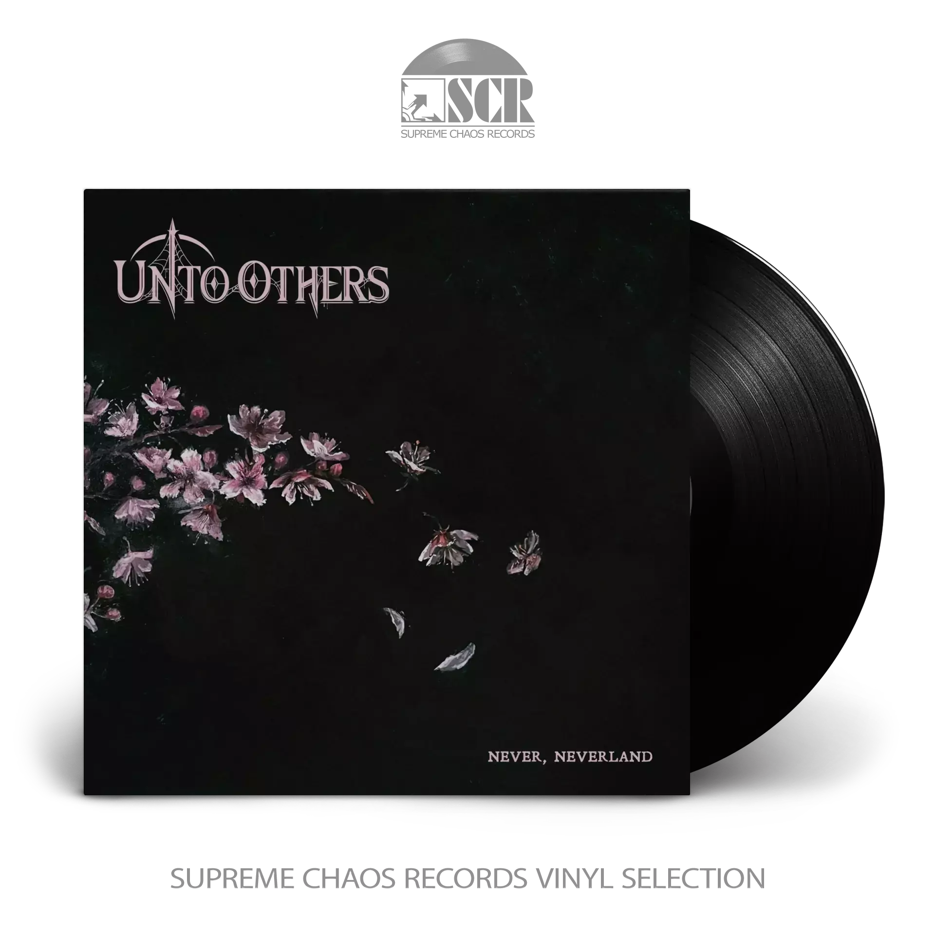 UNTO OTHERS - Never, Neverland · BLACK LP (Gothic Rock Vinyl)