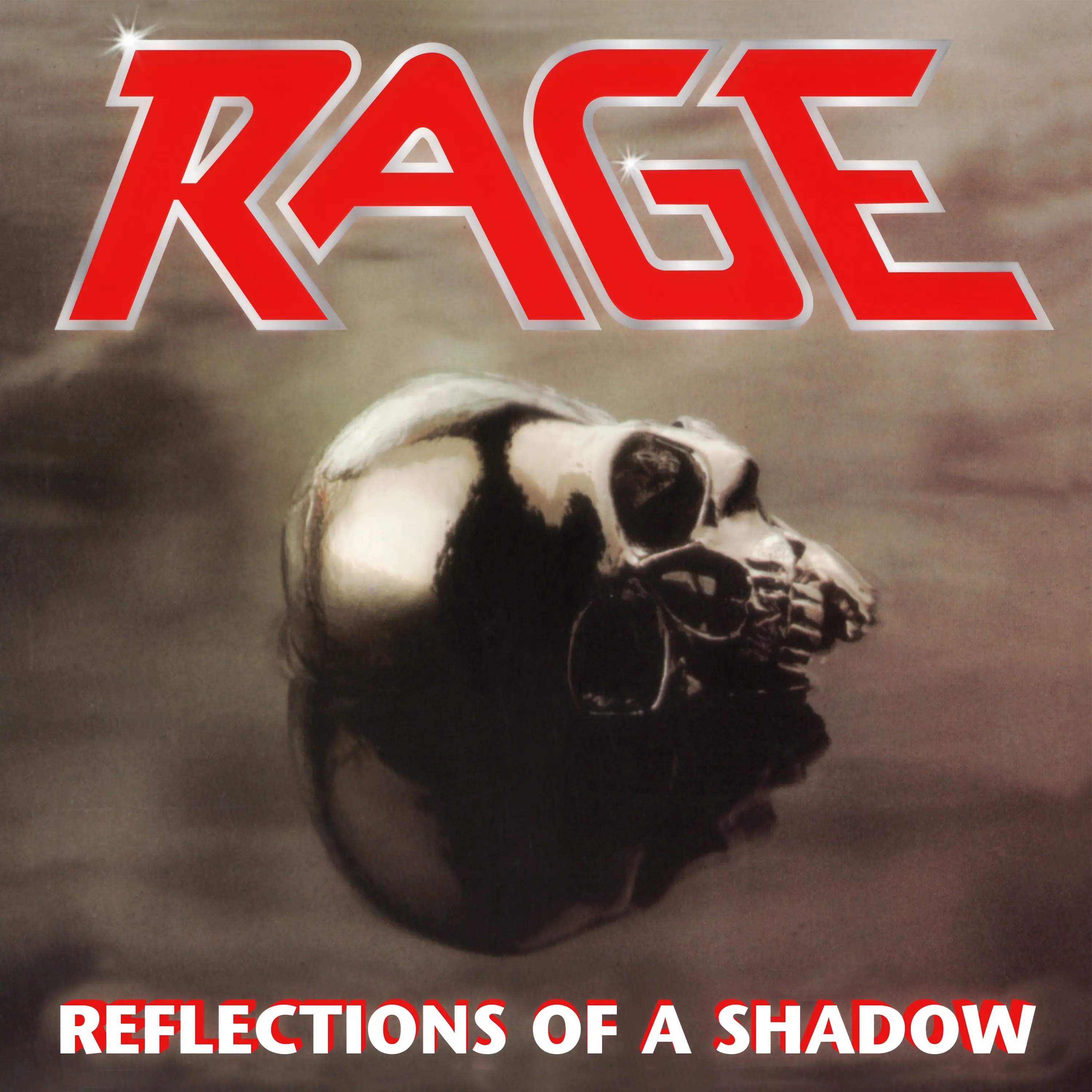RAGE - Reflections Of A Shadow · BLACK DLP · Bild 1 RAGE - Reflections Of A Shadow · BLACK DLP (Heavy Metal Vinyl) · Bild 1