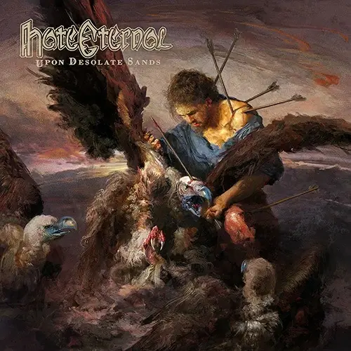 HATE ETERNAL · Upon Desolate Sands | BLACK LP (Death Metal/Grindcore Vinyl) · Bild 1