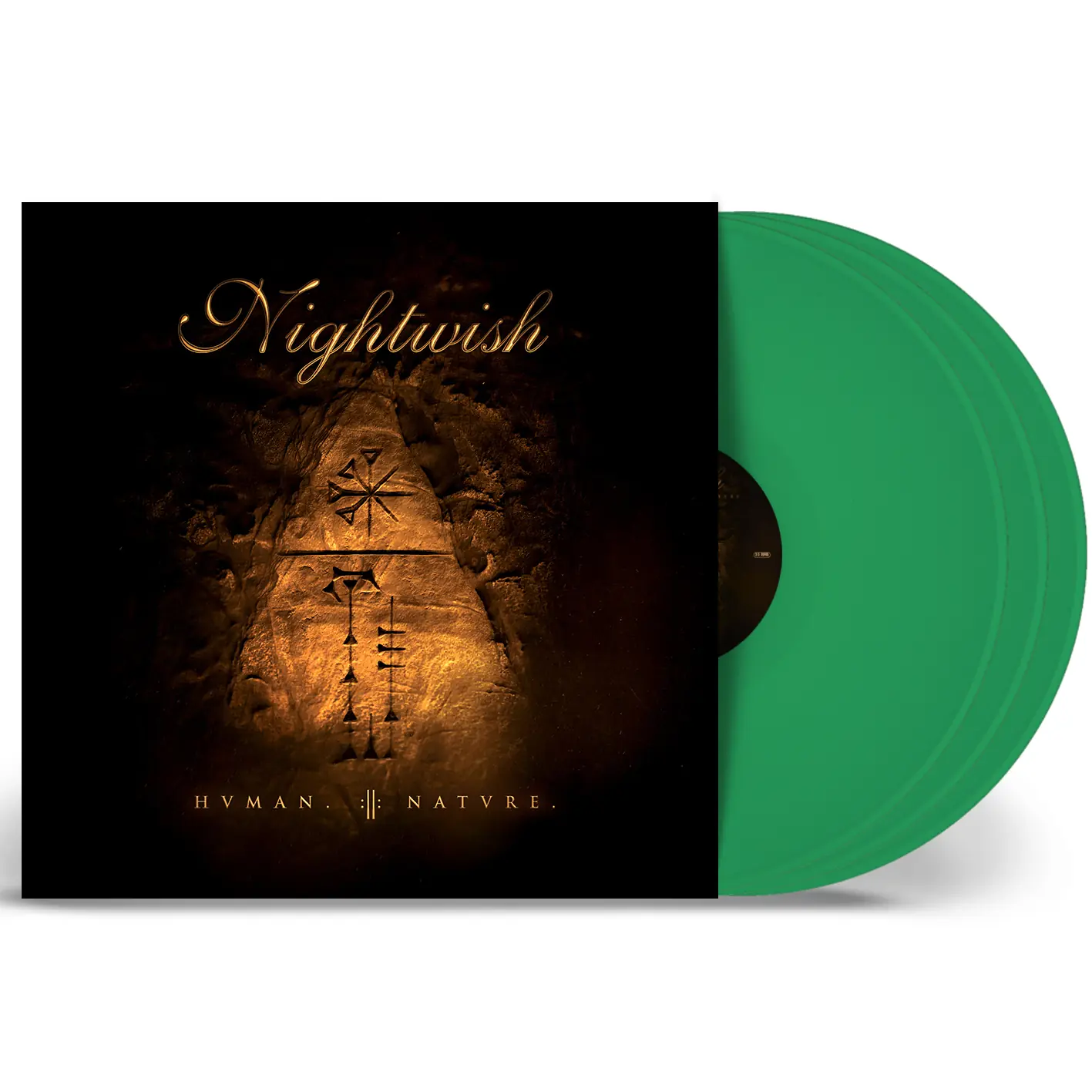 NIGHTWISH - Human.:II:Nature. · ASTRO GREEN 3LP NIGHTWISH - Human.:II:Nature. · ASTRO GREEN 3LP (Symphonic Metal Vinyl)