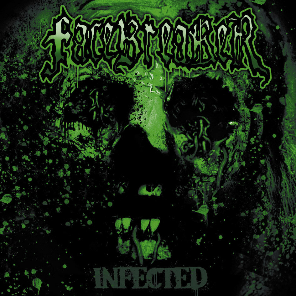 FACEBREAKER · Infected | LIMITED DIGI FACEBREAKER · Infected | LIMITED DIGI (Death Metal CDs)