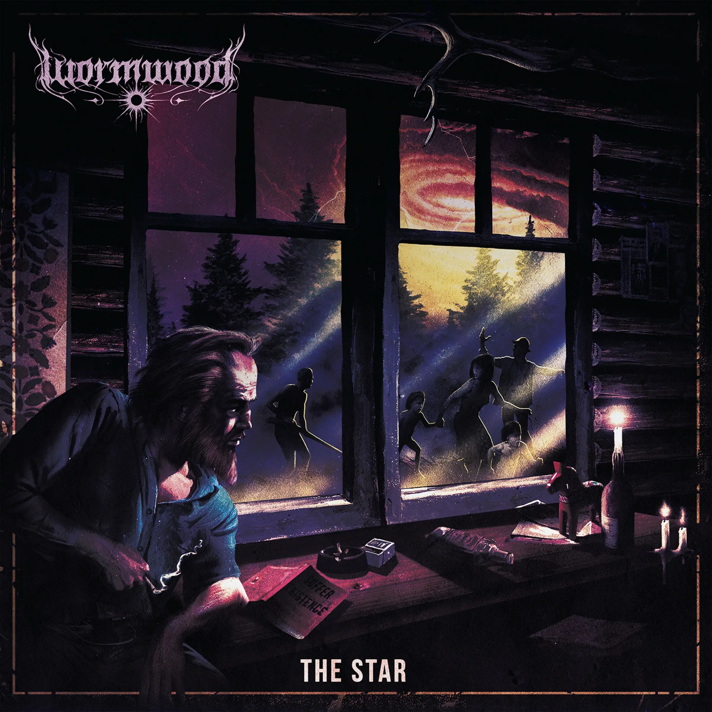 WORMWOOD - The Star · CD (Black Metal CDs)