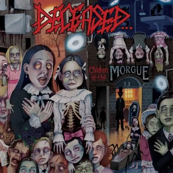 DECEASED · Children Of The Morgue | CD DECEASED · Children Of The Morgue | CD (Death Metal CDs)