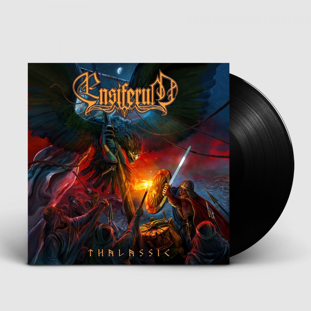 ENSIFERUM - Thalassic · BLACK LP ENSIFERUM - Thalassic · BLACK LP (Folk/Heavy Metal Vinyl)