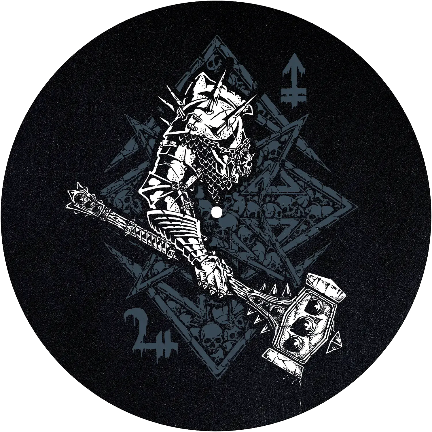 THRONEHAMMER - Kingslayer (Signed) · EXCLUSIVE BOX SET · Bild 4 THRONEHAMMER - Kingslayer (Signed) · EXCLUSIVE BOX SET (Doom Metal/Epic Metal/Death Metal Vinyl) · Bild 4