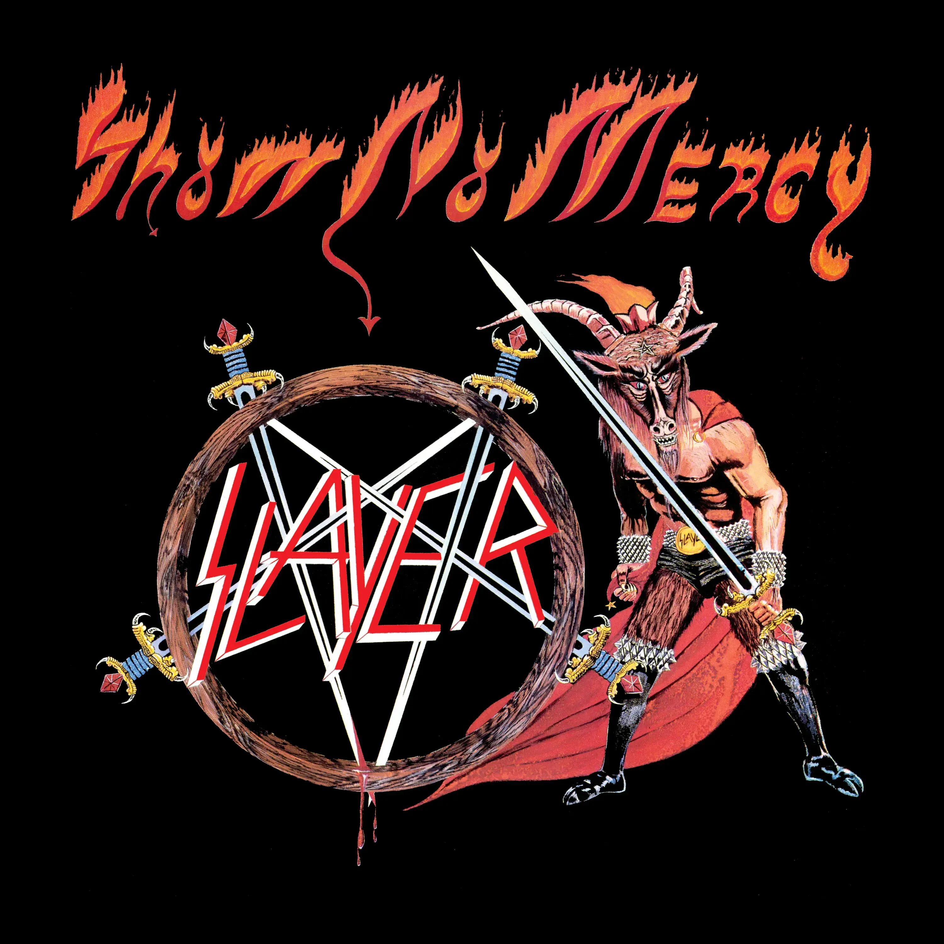 SLAYER · Show No Mercy | WHITE LP · Bild 1 SLAYER · Show No Mercy | WHITE LP (Thrash Metal Vinyl) · Bild 1