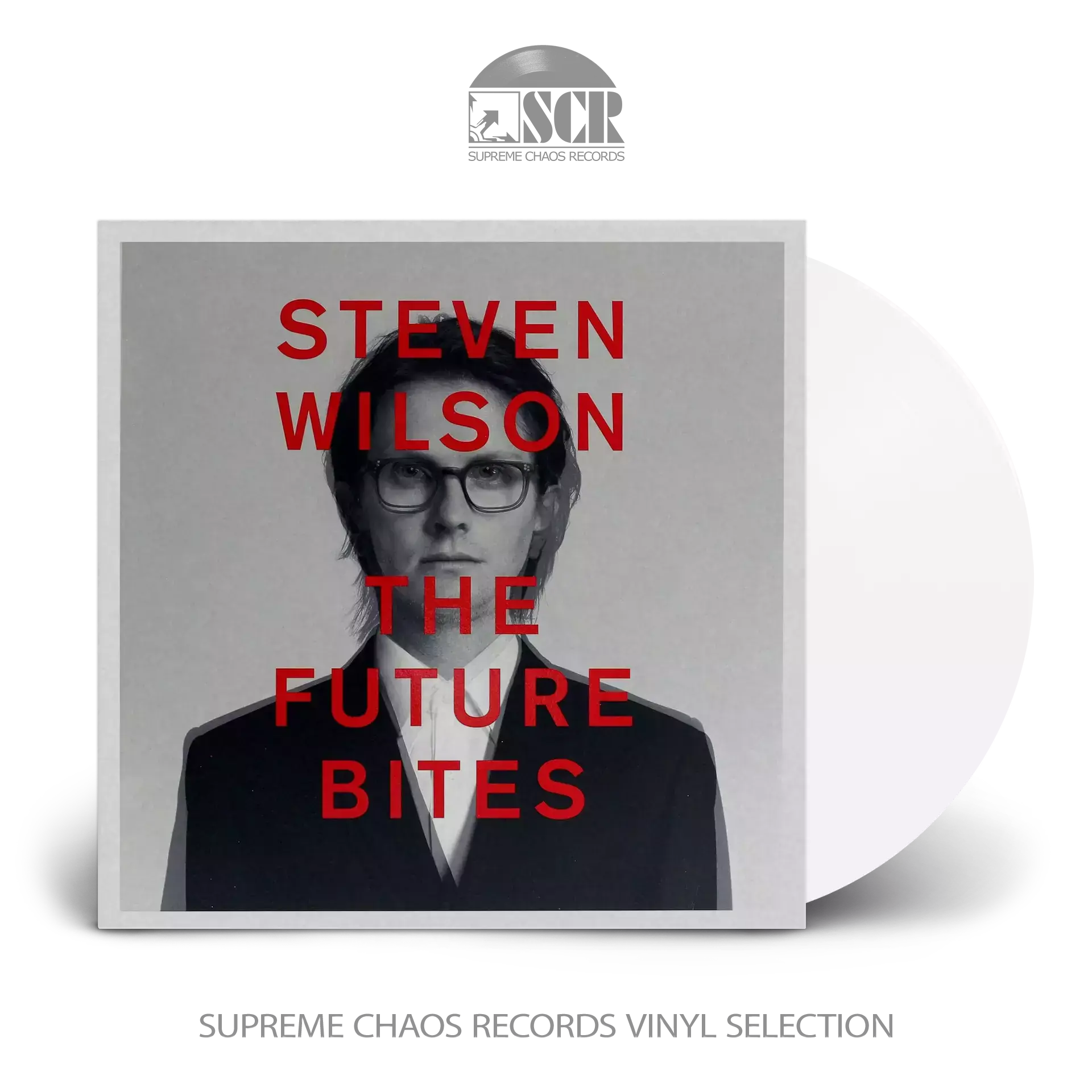 STEVEN WILSON - The Future Bites · WHITE LP (Progressive Rock Vinyl)