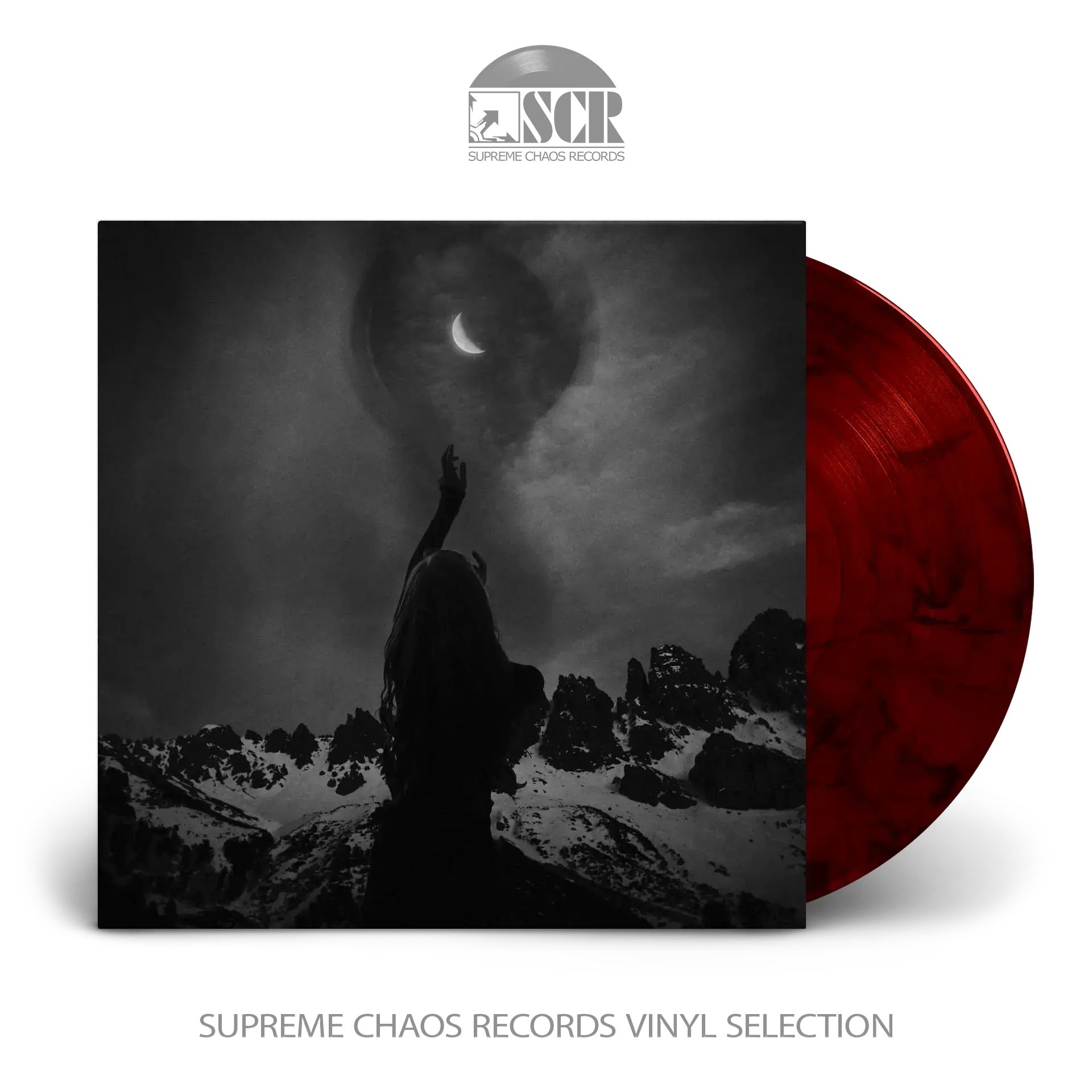 ELLEREVE - Umbra · RED SMOKE LP ELLEREVE - Umbra · RED SMOKE LP (Post-Metal/Doom Metal/Black Metal Vinyl)