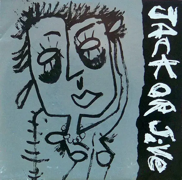 JACK OR JIVE - (Dura)² Du / To Your Rise · BLACK 7 " EP (Experimental Vinyl) · Bild 1