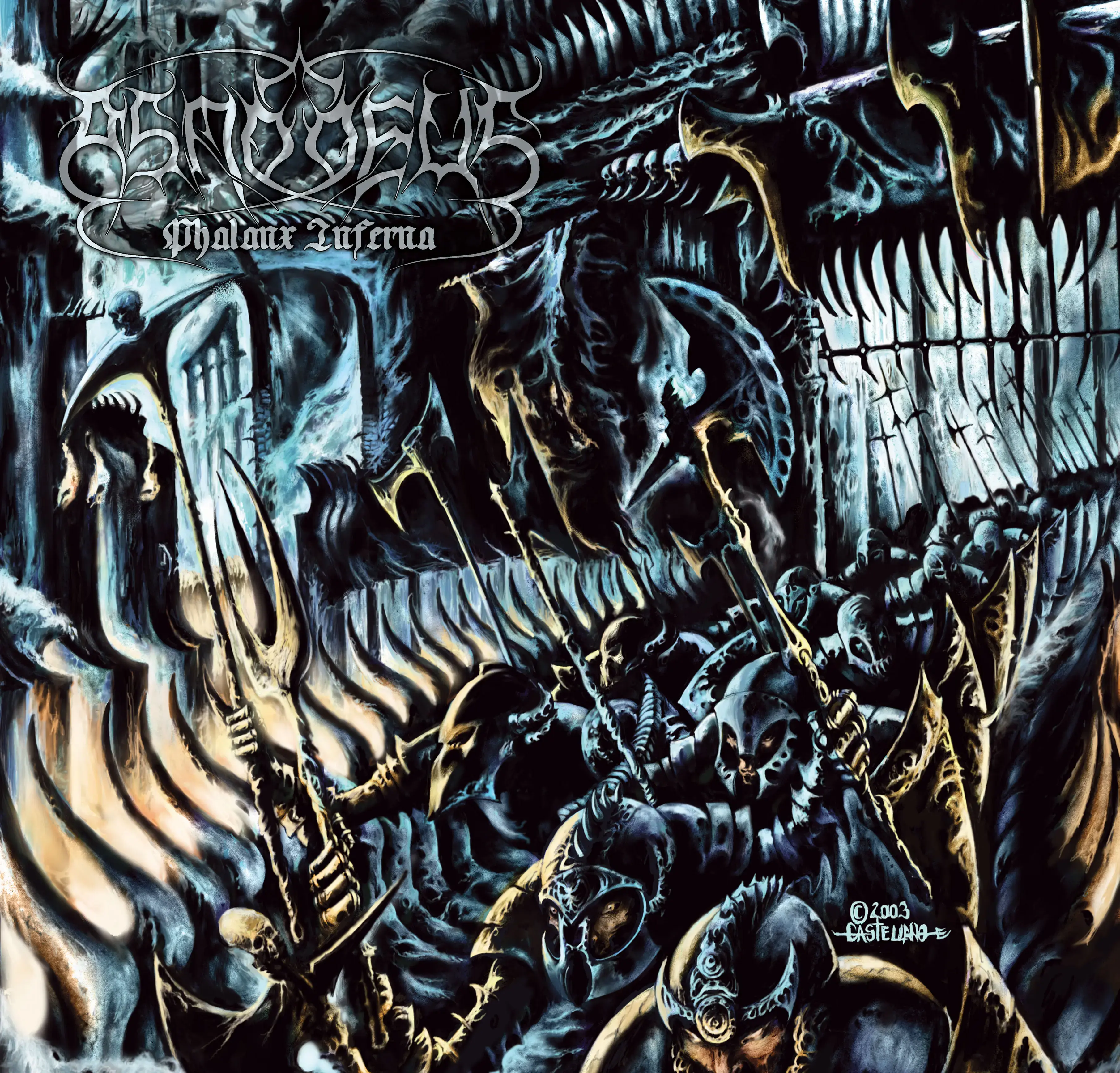 ASMODEUS - Phalanx Inferna · BLACK LP · Bild 1 ASMODEUS - Phalanx Inferna · BLACK LP (Black Metal Vinyl) · Bild 1