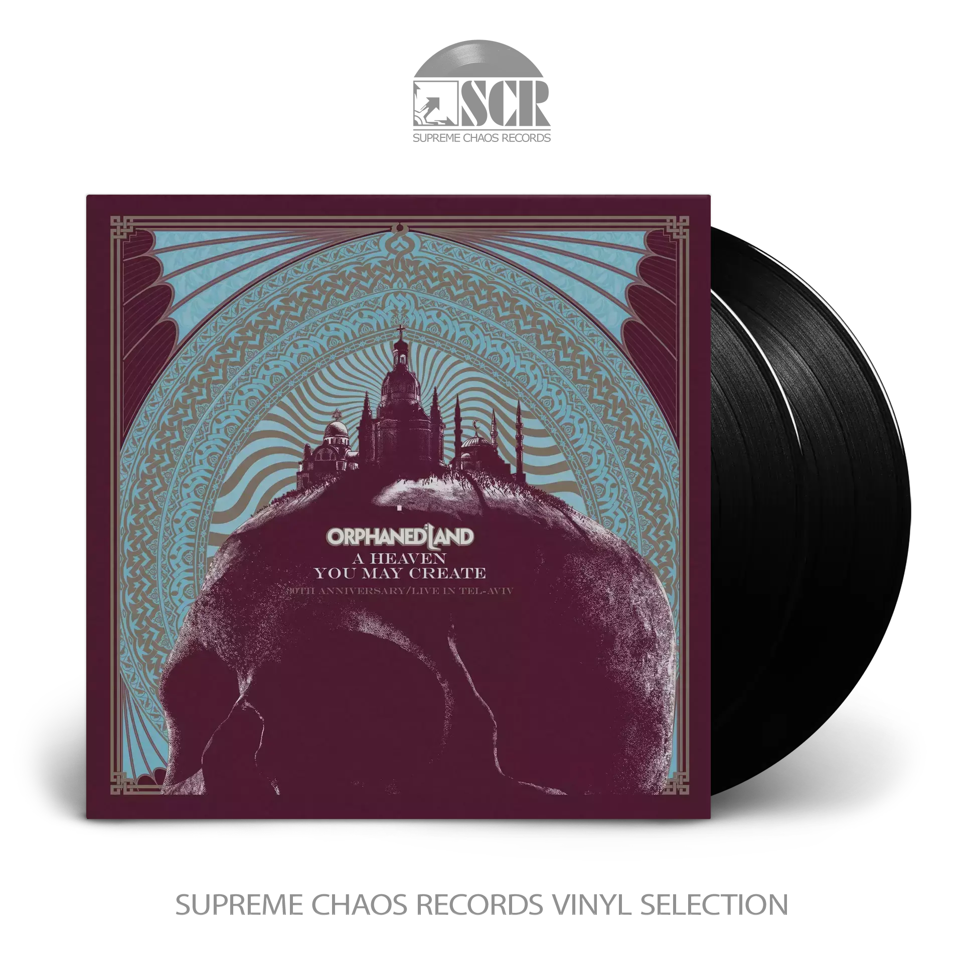 ORPHANED LAND - A Heaven You May Create · BLACK DLP (Progressive Metal Vinyl)