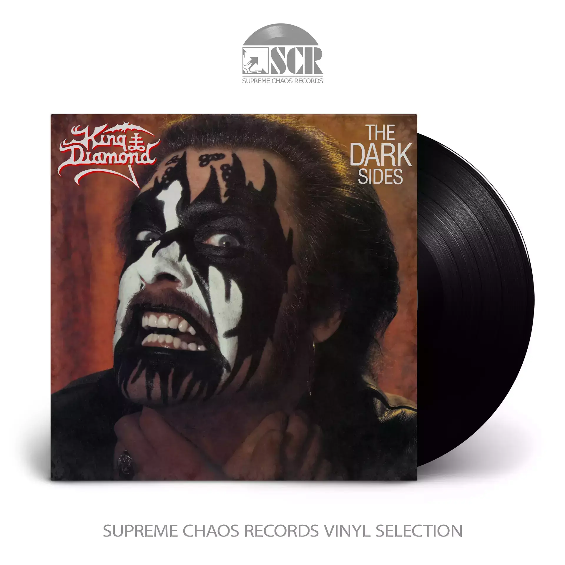 KING DIAMOND - The Dark Sides · BLACK LP (Heavy Metal Vinyl)