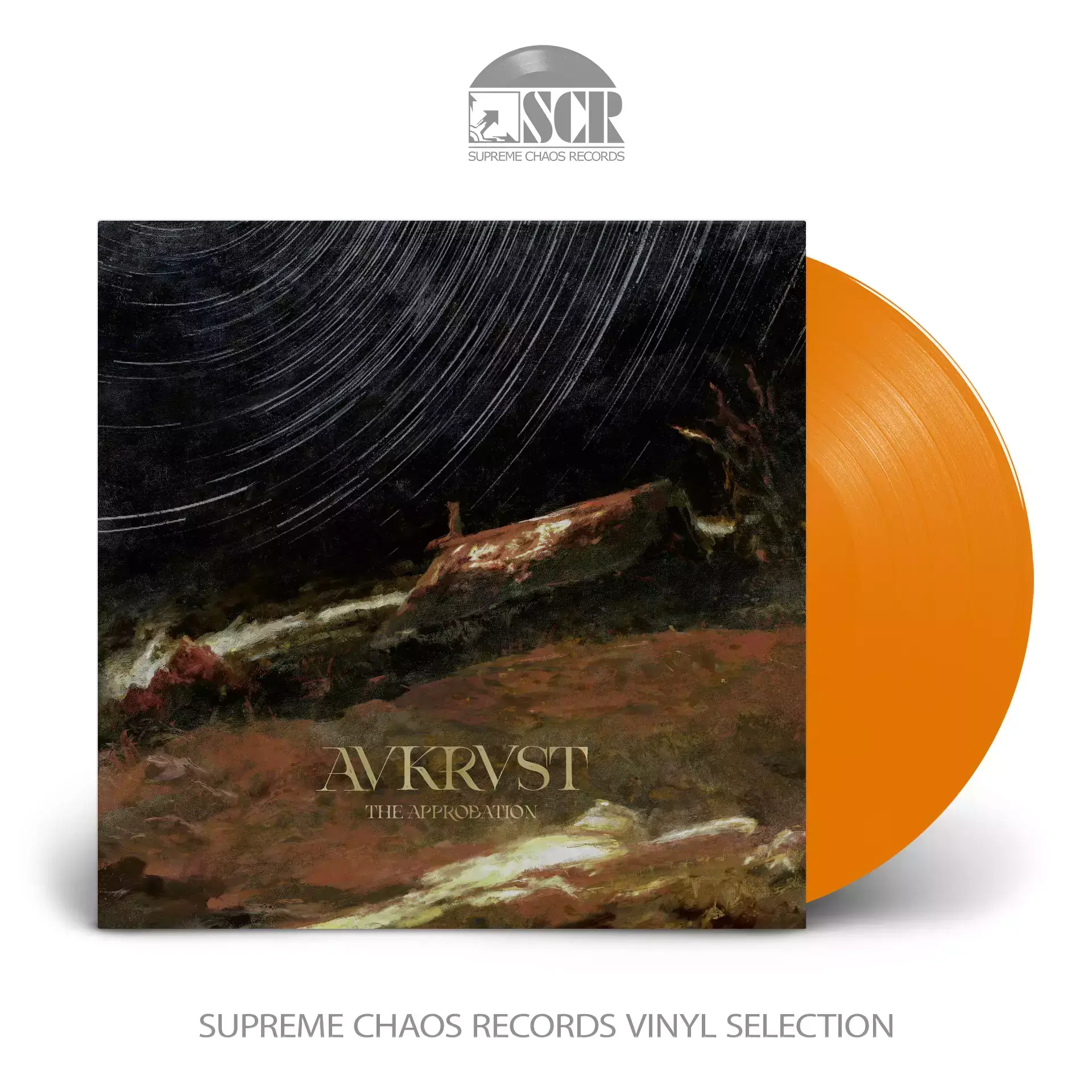 AVKRVST · The Approbation | ORANGE LP AVKRVST · The Approbation | ORANGE LP (Progressive Rock Vinyl)