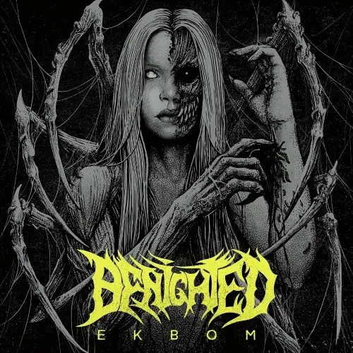 BENIGHTED - Ekbom · CRYSTAL CLEAR LP · Bild 1 BENIGHTED - Ekbom · CRYSTAL CLEAR LP (Death Metal/Grindcore Vinyl) · Bild 1