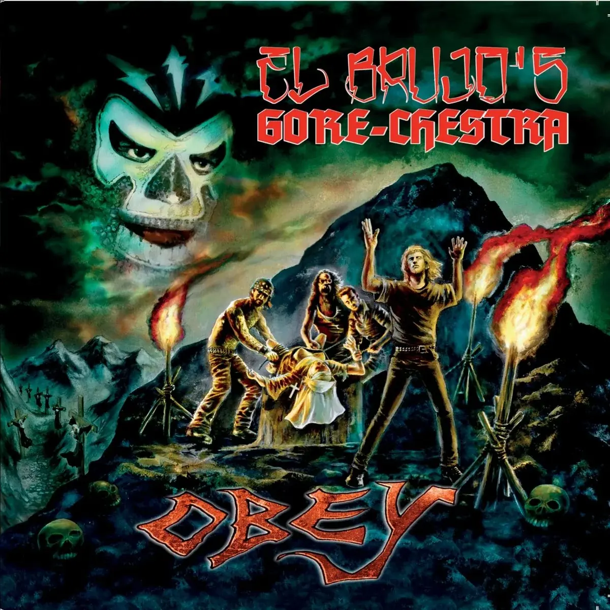EL BRUJO´S GORECHESTRA - Obey · CD EL BRUJO´S GORECHESTRA - Obey · CD (Hard Rock CDs)