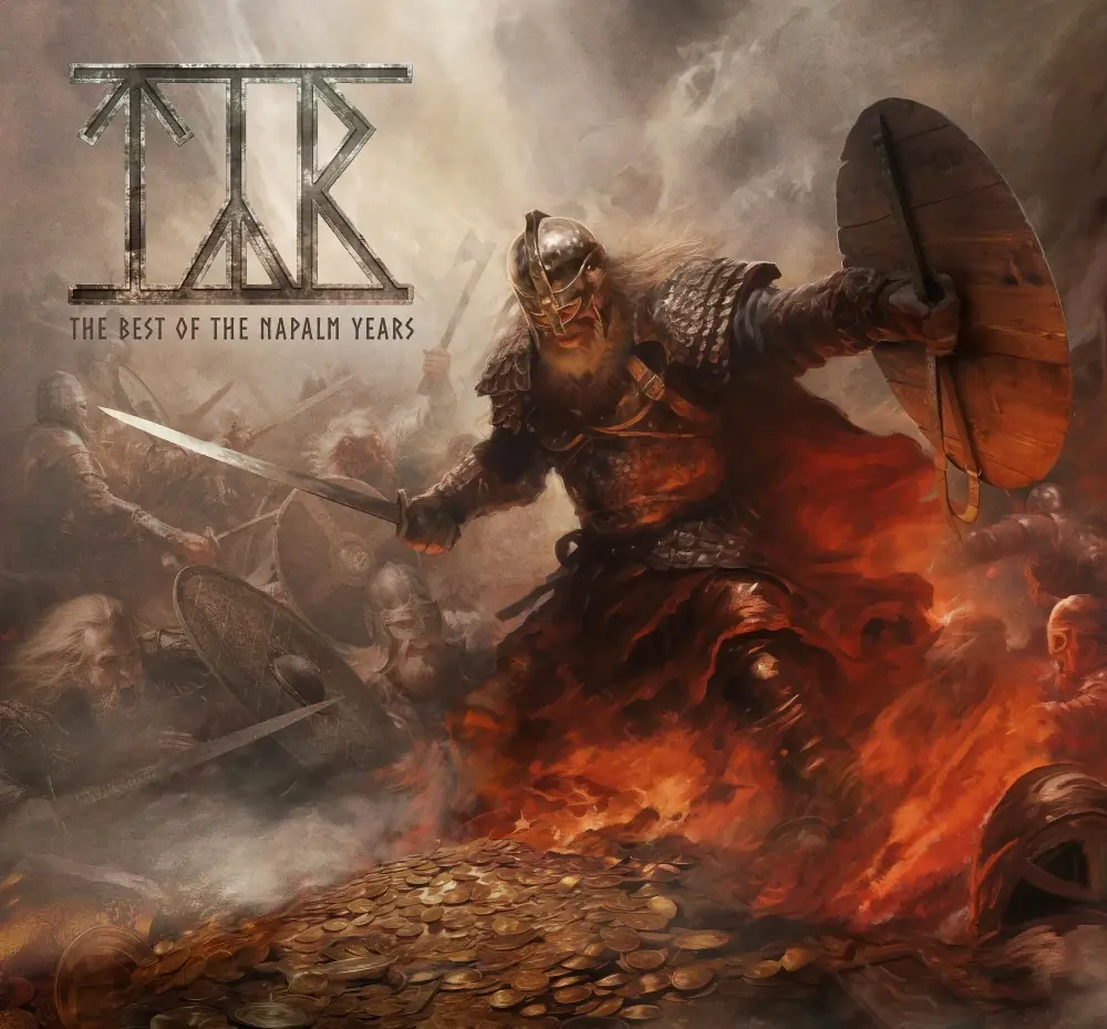 TYR - The Best Of The Napalm Years · DIGIPAK CD (Viking Metal CDs)