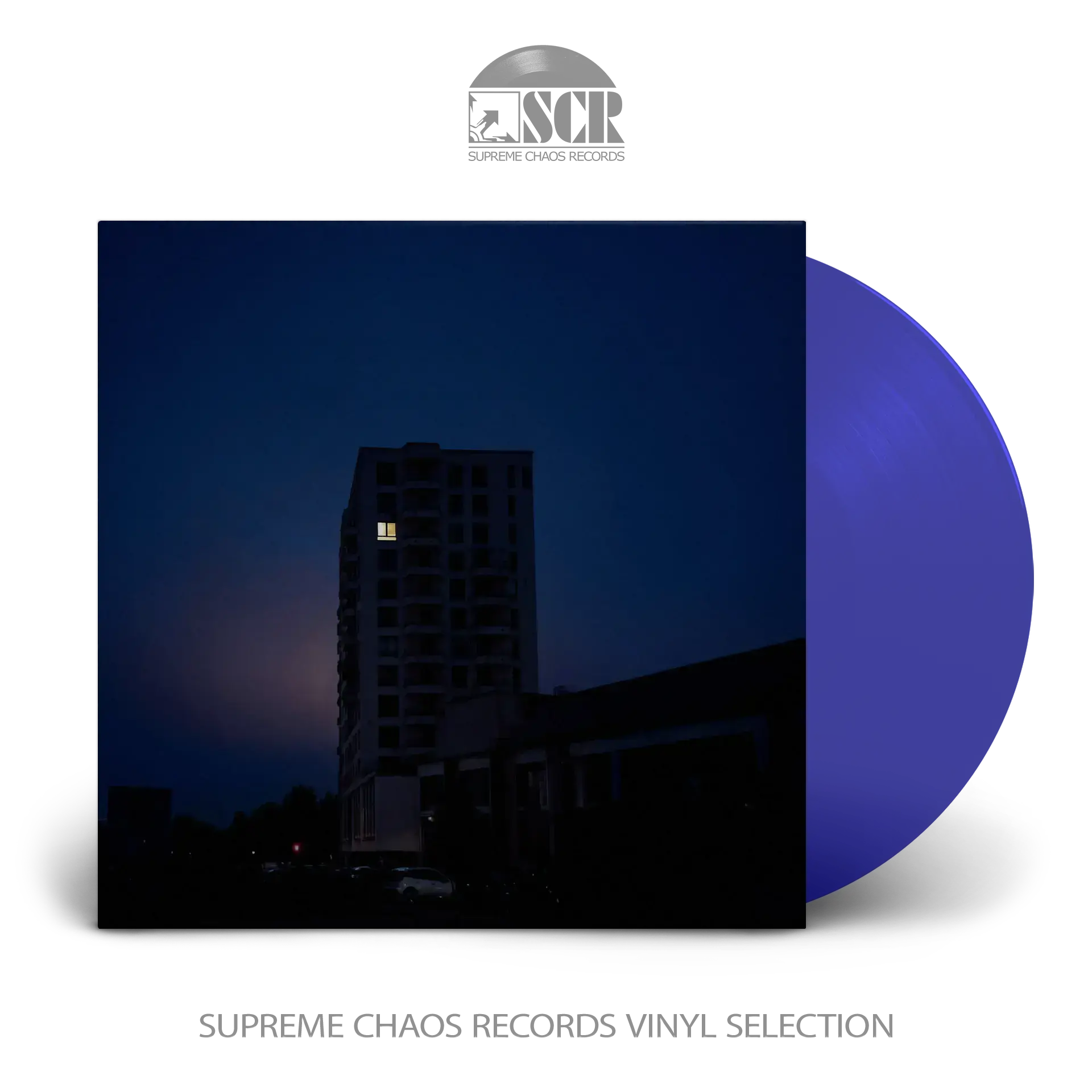 NATTRADIO - The Longest Night · AQUA BLUE LP NATTRADIO - The Longest Night · AQUA BLUE LP (Gothic Doom Vinyl)