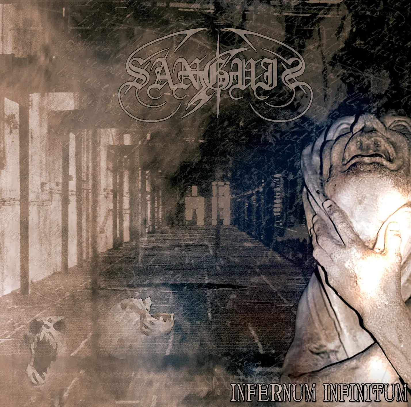 SANGUIS - Infernum Infinitum · T-SHIRT L SANGUIS - Infernum Infinitum · T-SHIRT L (Black Metal Clothes)