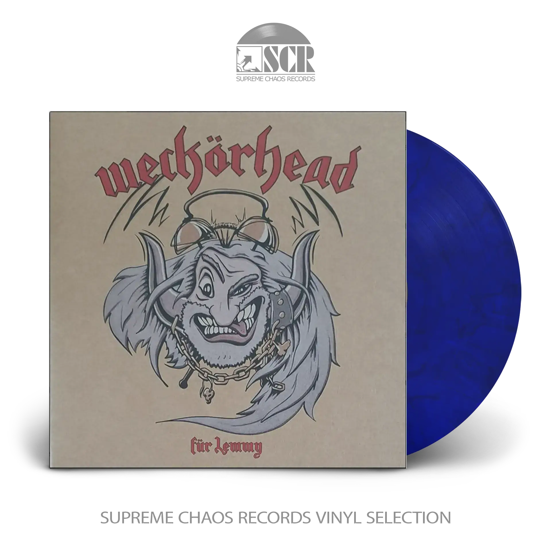 WECKÖRHEAD - Für Lemmy · BLUE/BLACK LP WECKÖRHEAD - Für Lemmy · BLUE/BLACK LP (Hard Rock Vinyl)