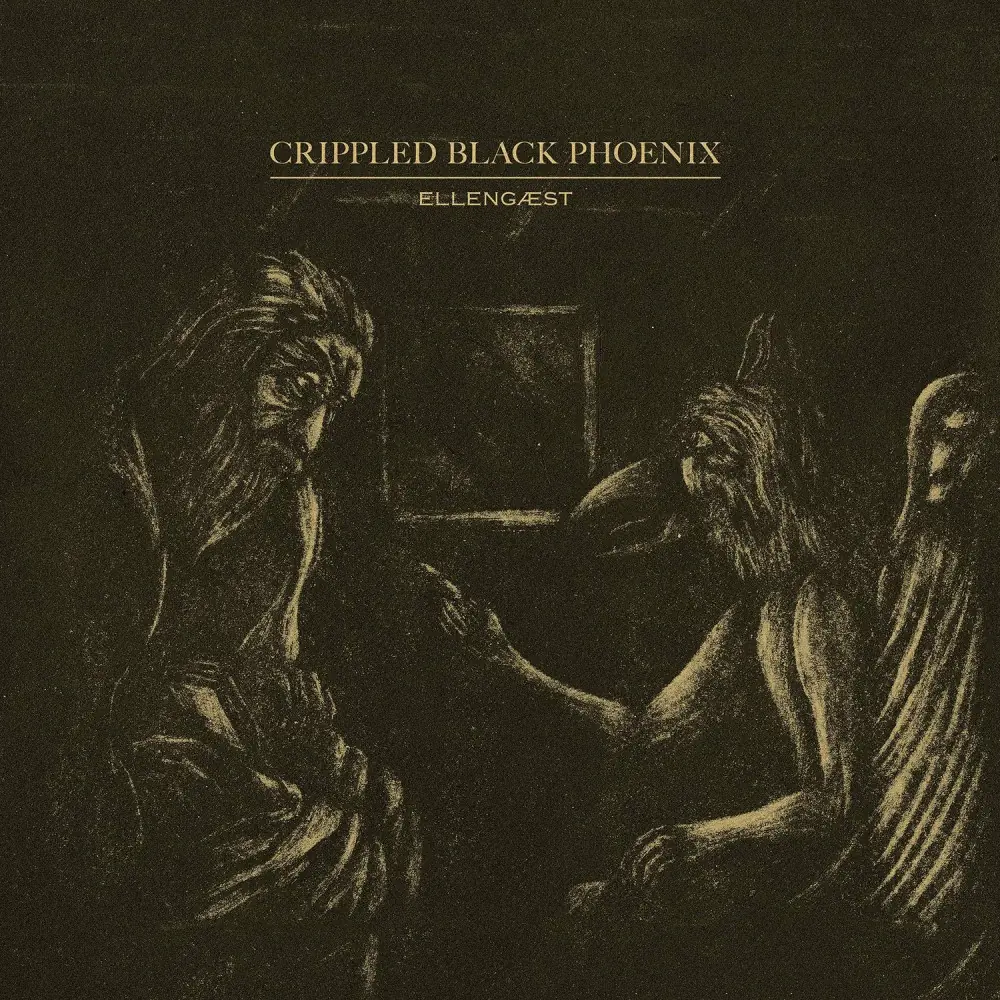 CRIPPLED BLACK PHOENIX · Ellengæst | WHITE 2LP (Progressive Rock Vinyl) · Bild 1