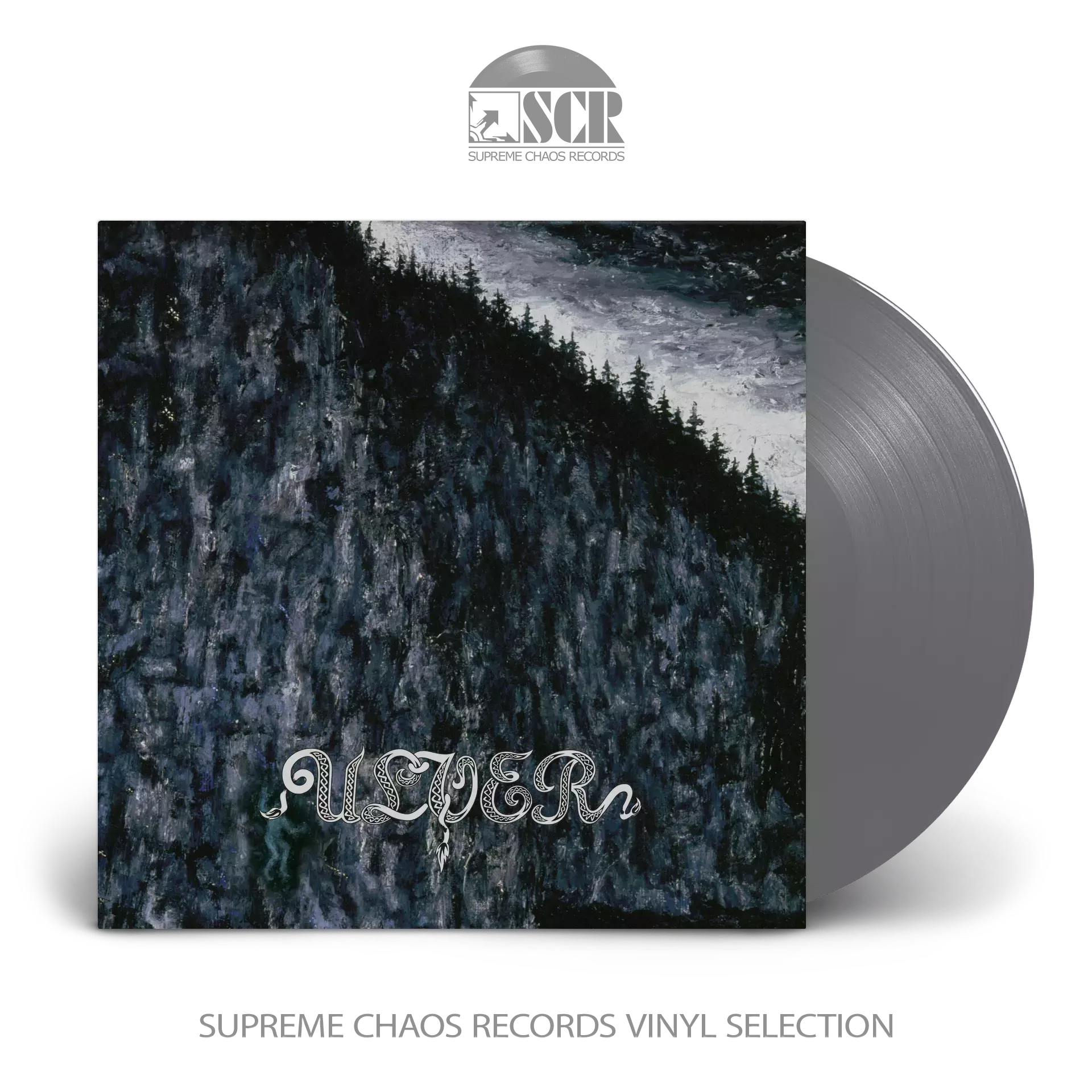 ULVER - Bergtatt - Et Eeventyr I 5 Capitler (Re-issue 2024) · GREY LP (Black Metal Vinyl)