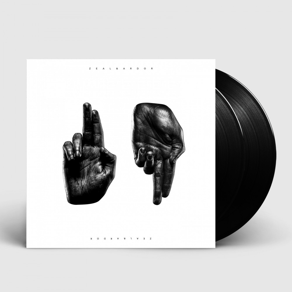 ZEAL & ARDOR - Zeal & Ardor · BLACK LP (Black Metal/Progressive Metal Vinyl)