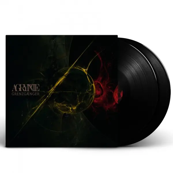 AGRYPNIE - Grenzgaenger · BLACK 2LP AGRYPNIE - Grenzgaenger · BLACK 2LP (Black Metal Vinyl)