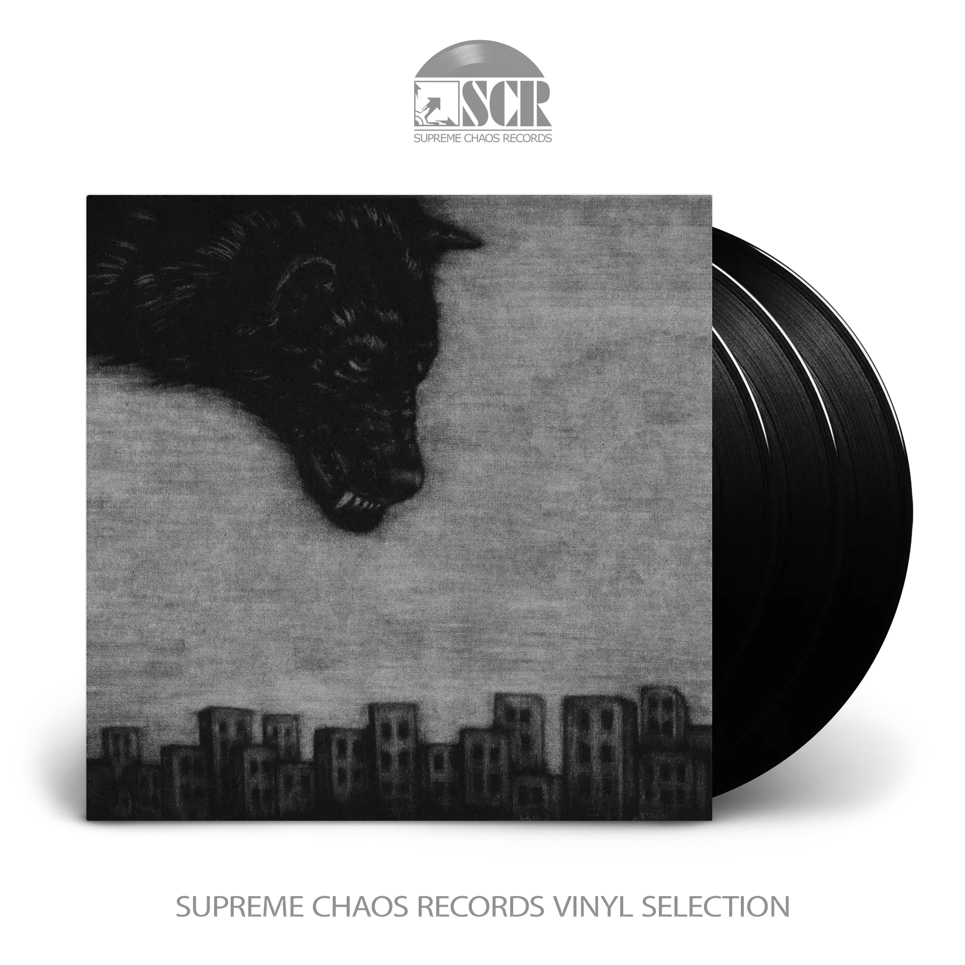 CRIPPLED BLACK PHOENIX - The Wolf Changes Its Fur But Not Its Nature · BLACK 3LP
