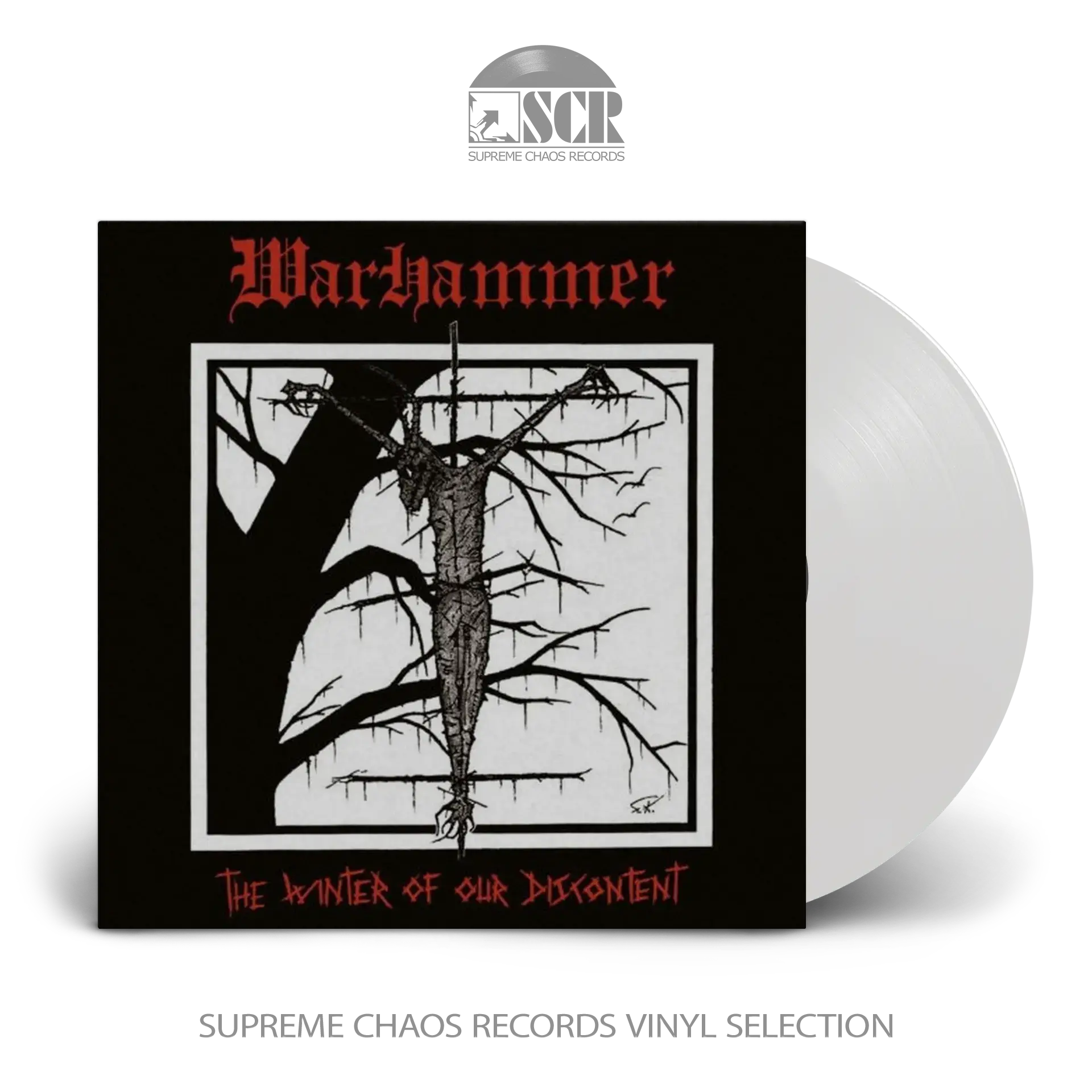 WARHAMMER - The Winter Of Our Discontent · WHITE LP WARHAMMER - The Winter Of Our Discontent · WHITE LP (Death Metal Vinyl)