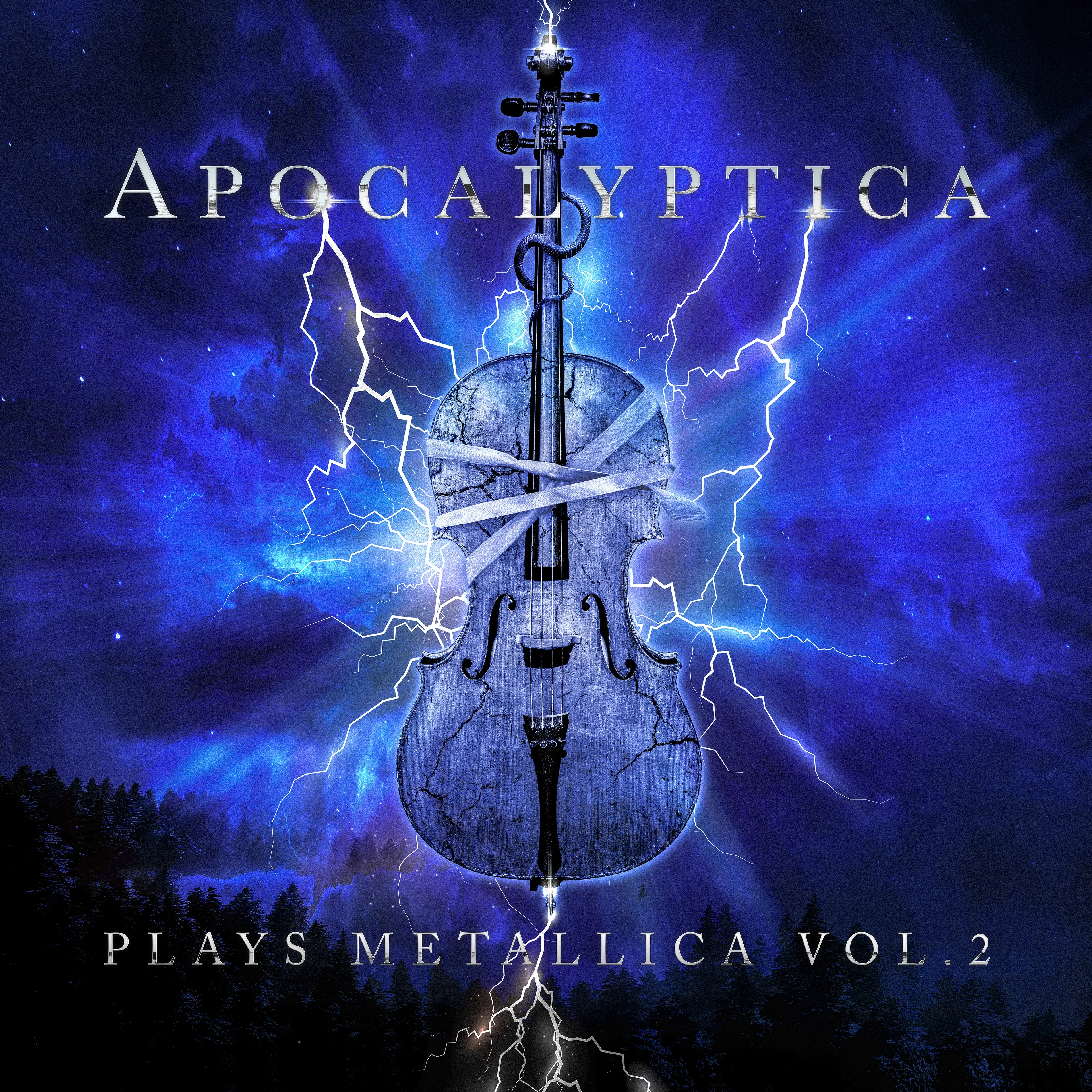APOCALYPTICA - Plays Metallica Vol.2 · TRANSPARENT BLUE 2LP (Symphonic Metal Vinyl) · Bild 1