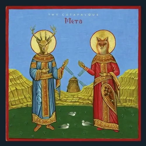 THY CATAFALQUE - Meta · BLACK DLP · Bild 1 THY CATAFALQUE - Meta · BLACK DLP (Black Metal Vinyl) · Bild 1