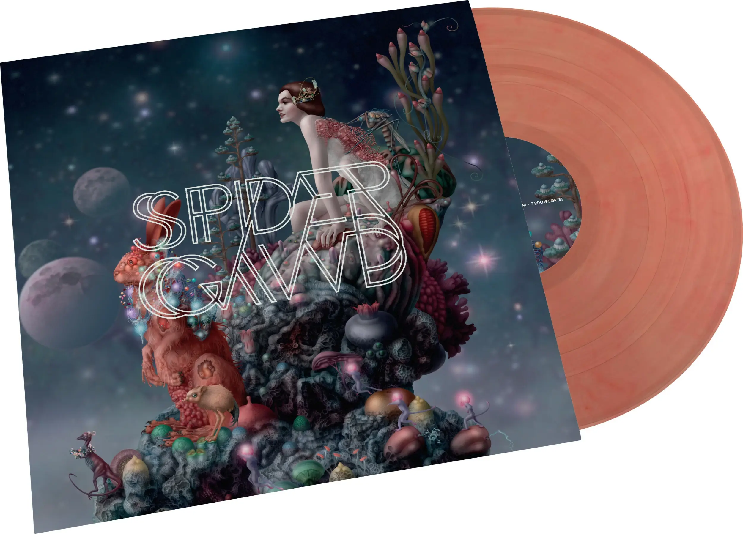 SPIDERGAWD - VII · HAZY RED LP+CD