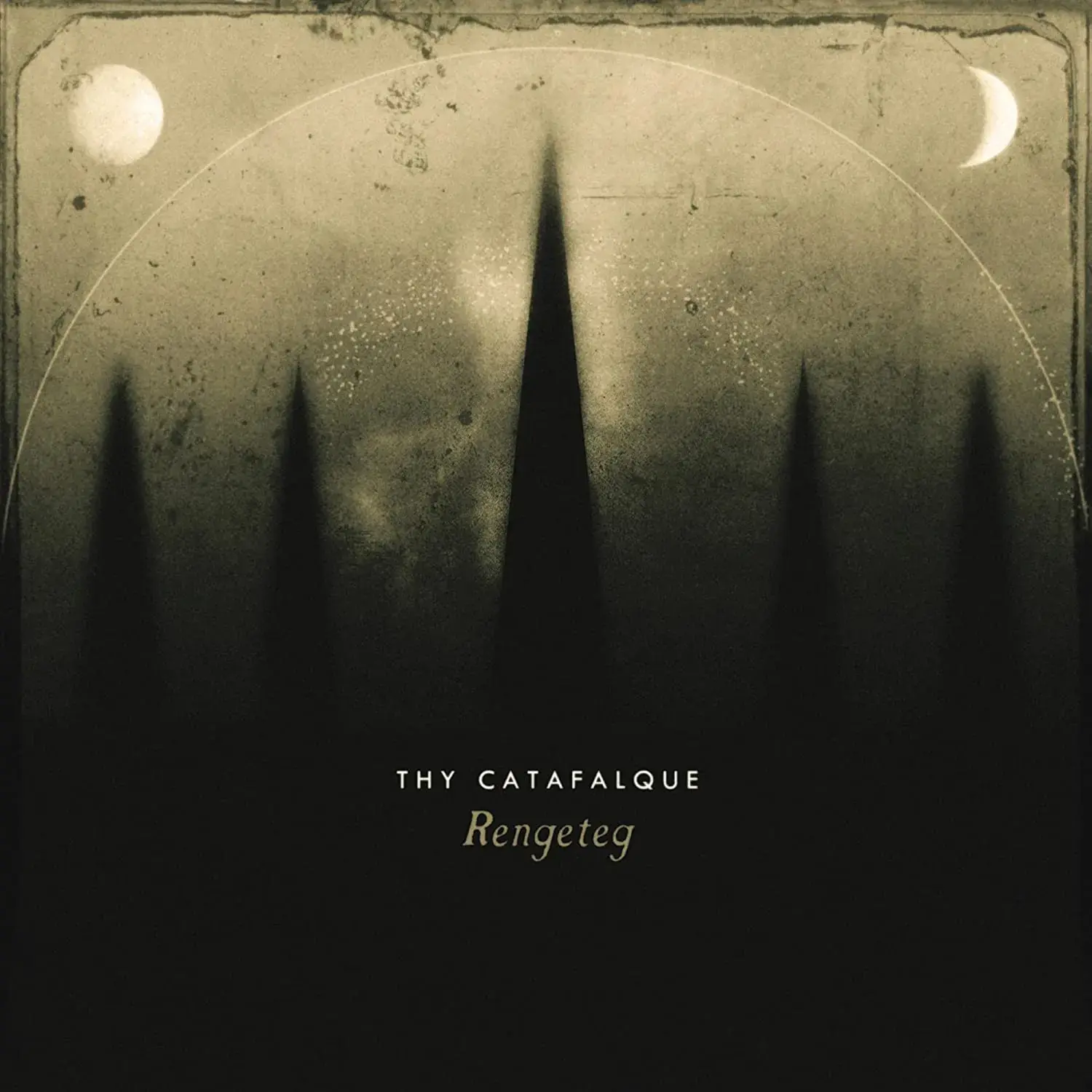 THY CATAFALQUE · Rengeteg (Re-Release) | CD THY CATAFALQUE · Rengeteg (Re-Release) | CD (Avant Garde Metal/Black Metal CDs)