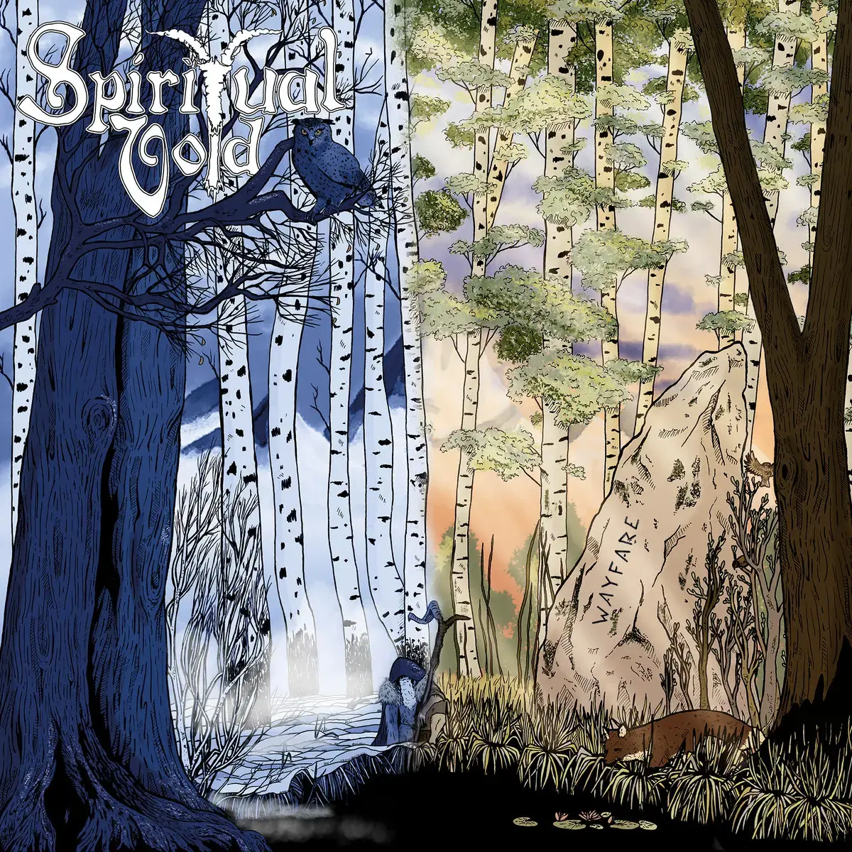 SPIRITUAL VOID - Wayfare · WHITE/GREEN 2LP · Bild 1 SPIRITUAL VOID - Wayfare · WHITE/GREEN 2LP (Rock/Doom Metal Vinyl) · Bild 1