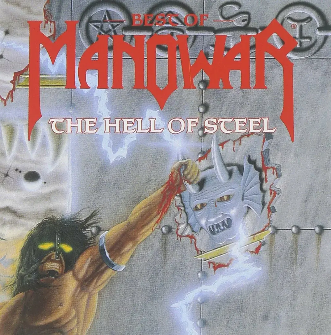 MANOWAR · The Hell Of Steel - Best of | CD MANOWAR · The Hell Of Steel - Best of | CD (Heavy Metal CDs)