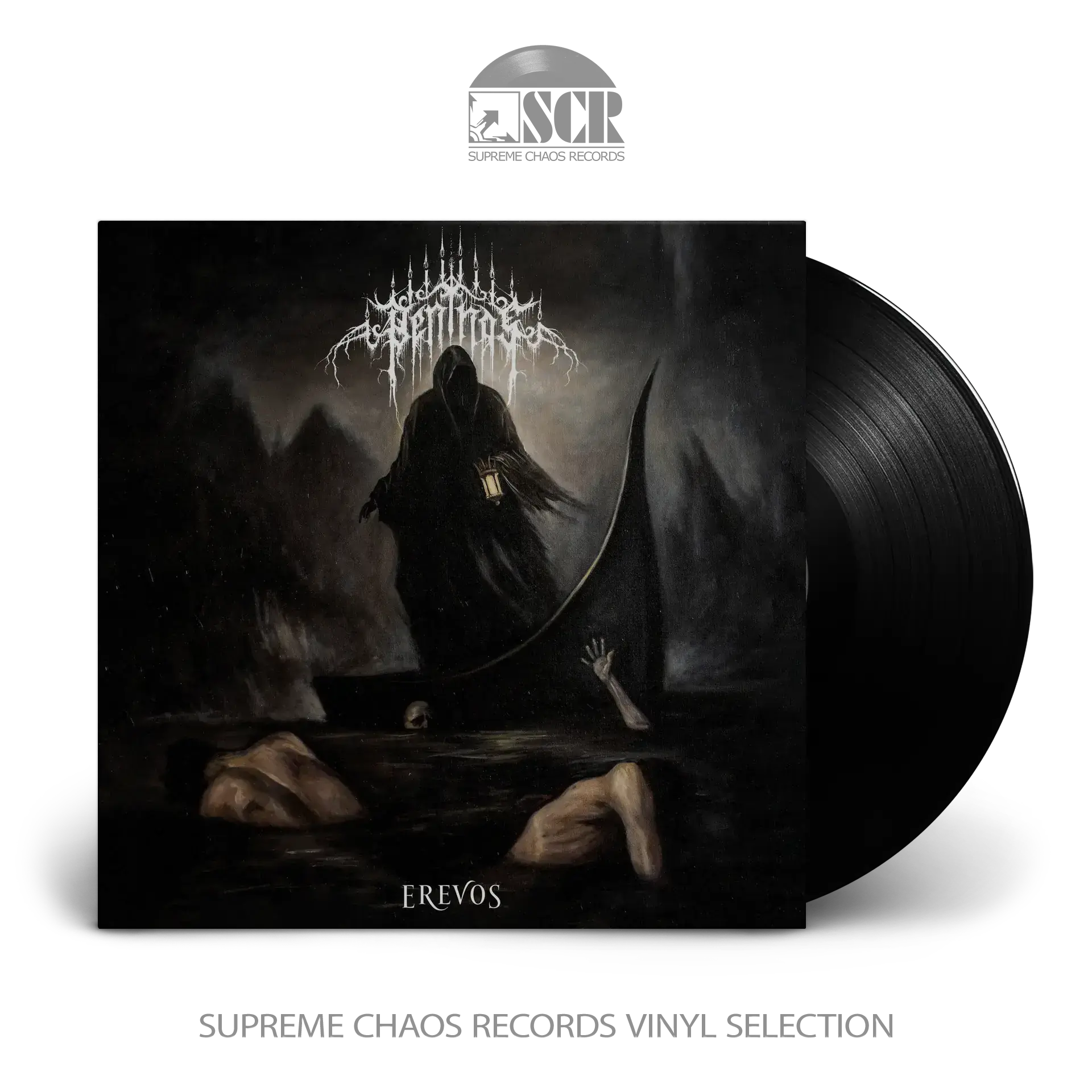 PENTHOS · Erevos | BLACK LP PENTHOS · Erevos | BLACK LP (Black Metal Vinyl)