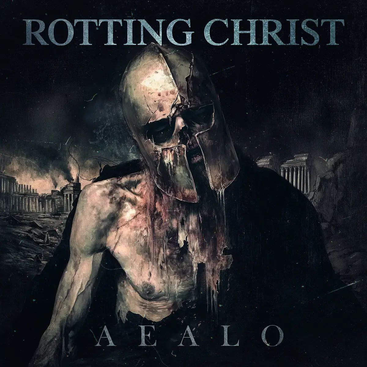 ROTTING CHRIST - Aealo (Re-Recorded) · BLACK 2LP (Black Metal/Death Metal Vinyl) · Bild 1